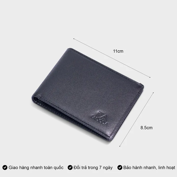 Alternative view of Ví Da Bò Mini Nhiều Ngăn Đựng Thẻ Fadoda Vn036