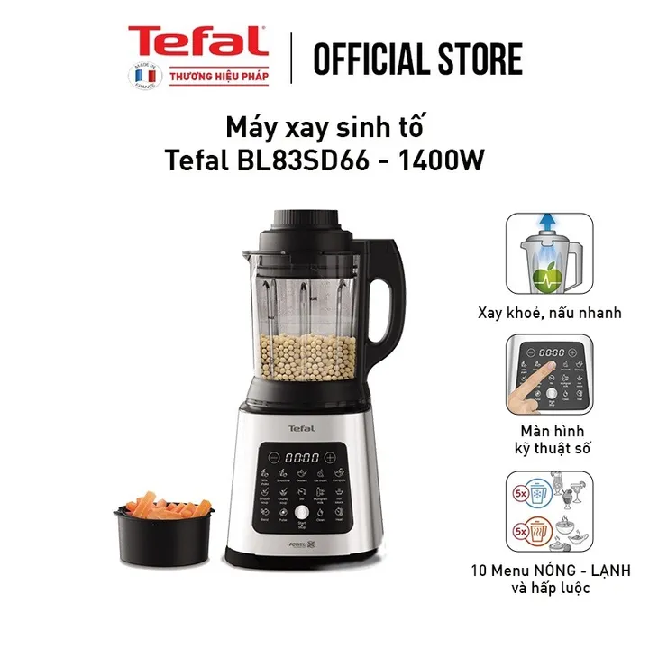 Máy Làm Sữa Hạt Sinh Tố Tefal Bl83sd66 1400w - Tefal