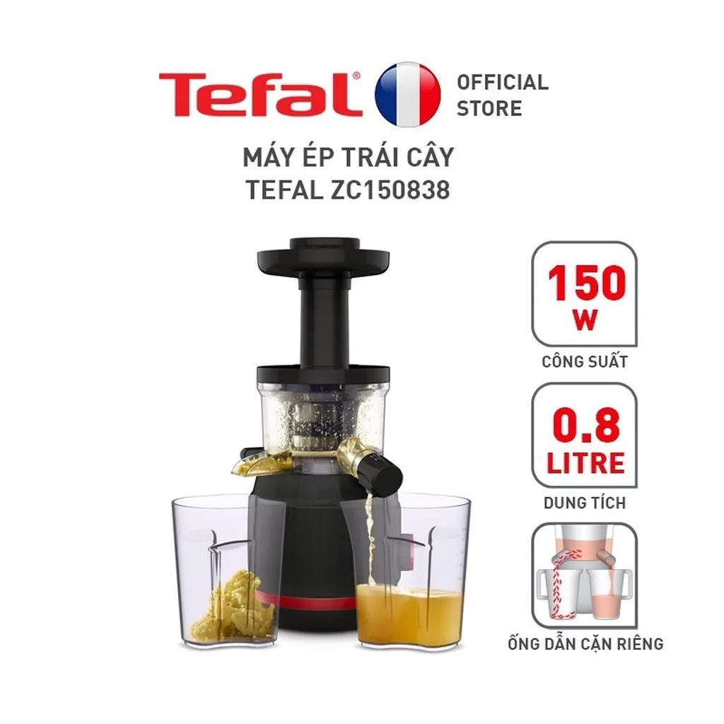 Alternative view of Máy Ép Trái Cây Tốc Độ Chậm Tefal Zc600138 - Tefal
