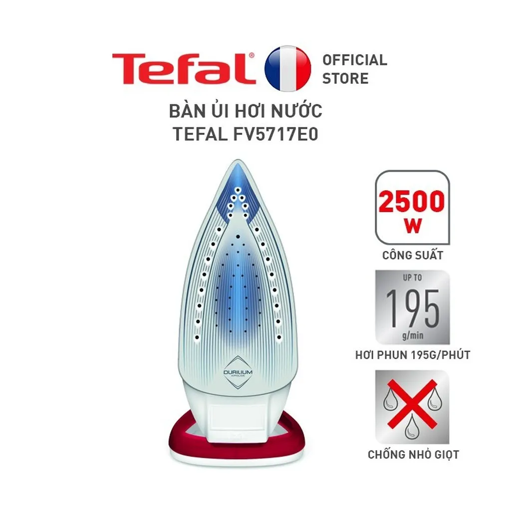 Alternative view of Bàn Ủi Hơi Nước Tefal Fv5717e0 - Tefal