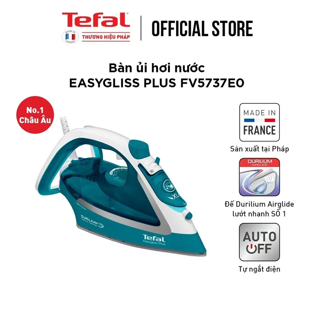 Bàn Ủi Hơi Nước Tefal Fv5737e0 - Tefal