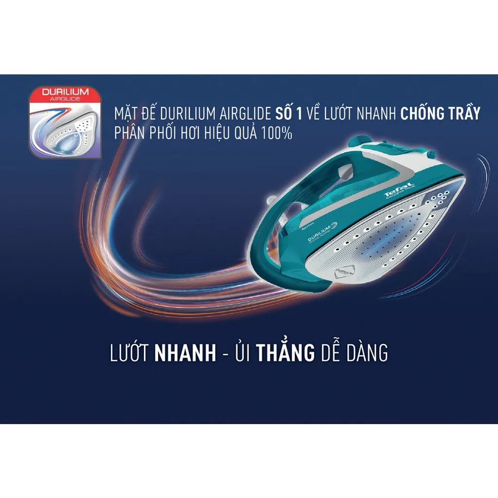 Alternative view of Bàn Ủi Hơi Nước Tefal Fv5737e0 - Tefal