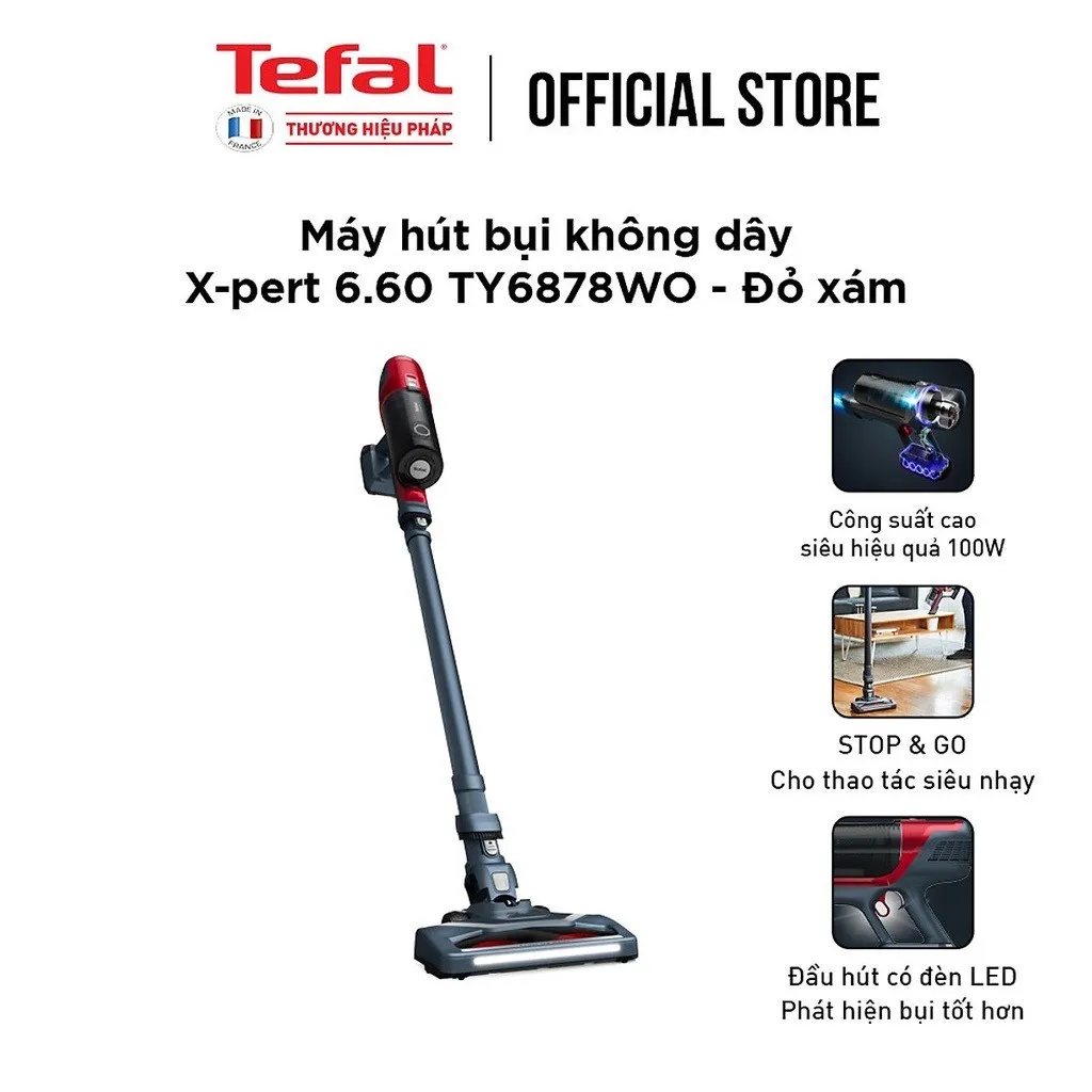 Máy Hút Bụi Cầm Tay Tefal Ty6878wo - Tefal