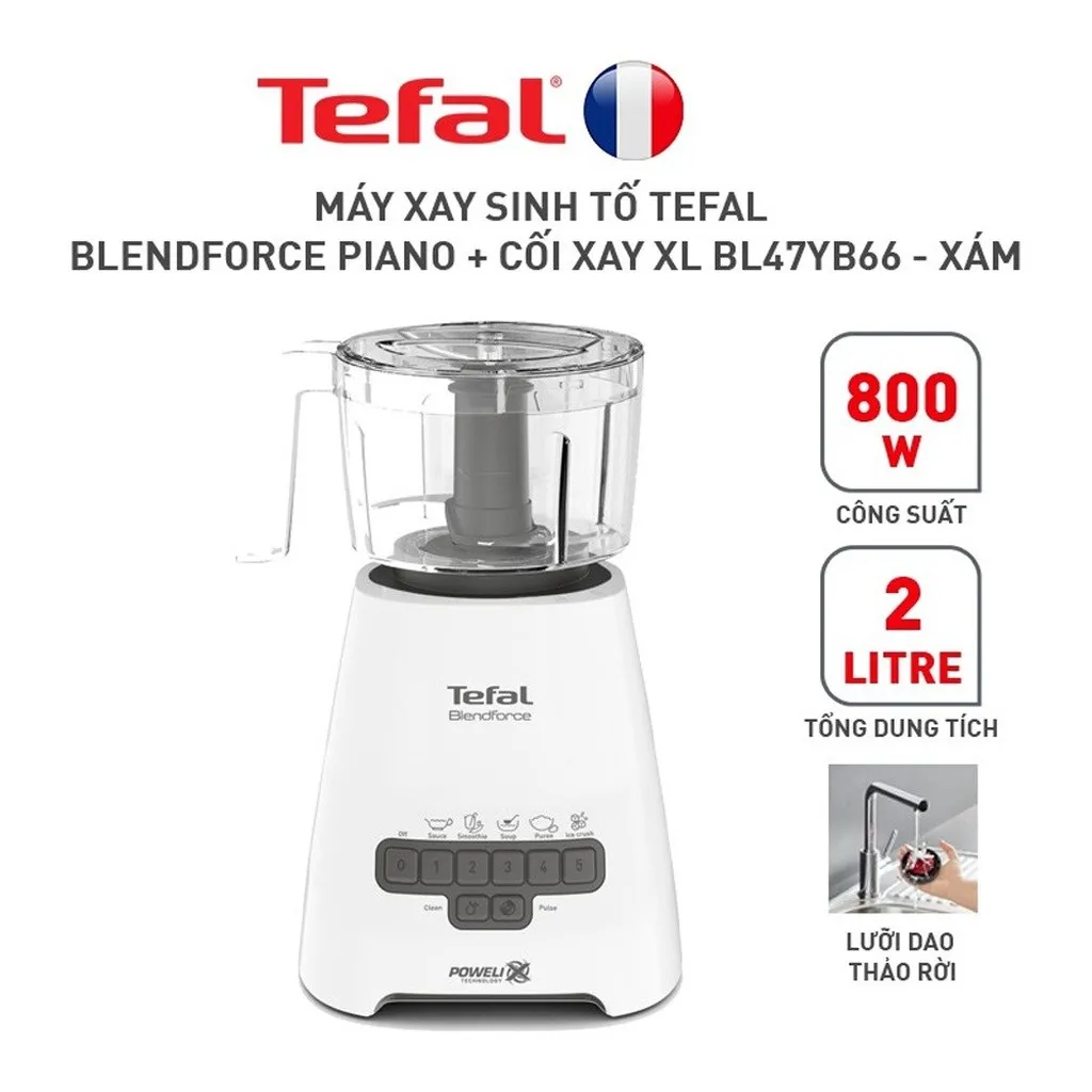 Máy Xay Sinh Tố Tefal Bl47yb66 - Tefal