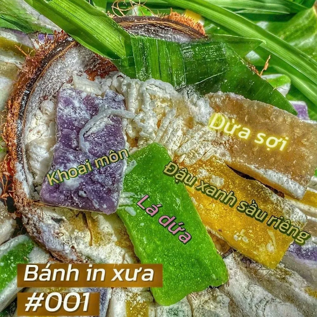 Bánh In Xưa Ít Ngọt, Hương Vị Thập Kỉ - Winnie House