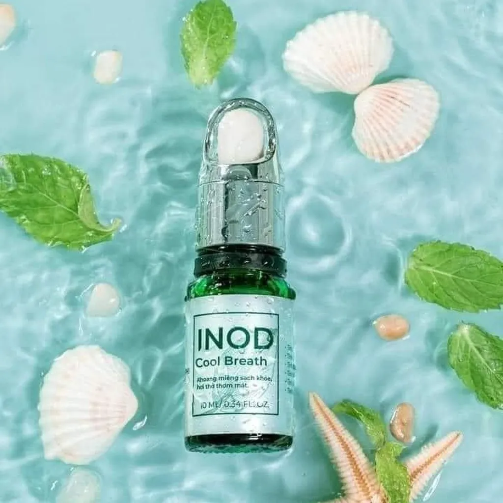 Alternative view of Tinh Dầu Inod Huyền Phi - Trị Dứt Diểm Mùi Hôi Miệng Kt1 -gdn