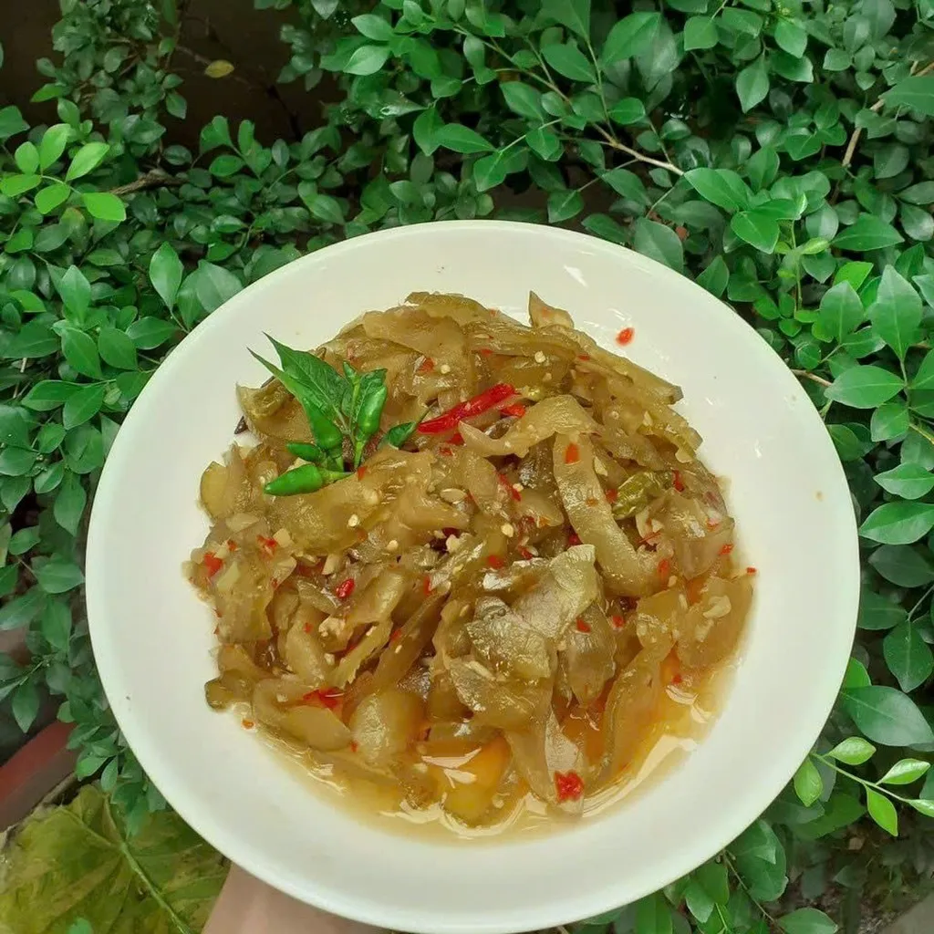 Alternative view of Mắm Dưa Gang Mix Dưa Chuột Trộn Sẳn 500g - Winnie House