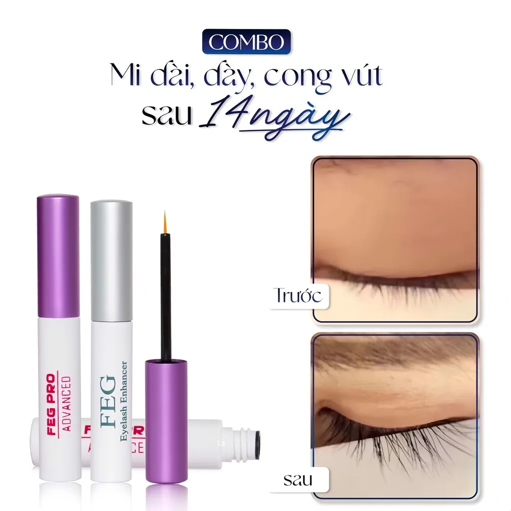 Alternative view of Dưỡng Mi Feg Eyelash - Mi Dài Lung Linh, Chắc Khỏe - Mỹ Phẩm 24h