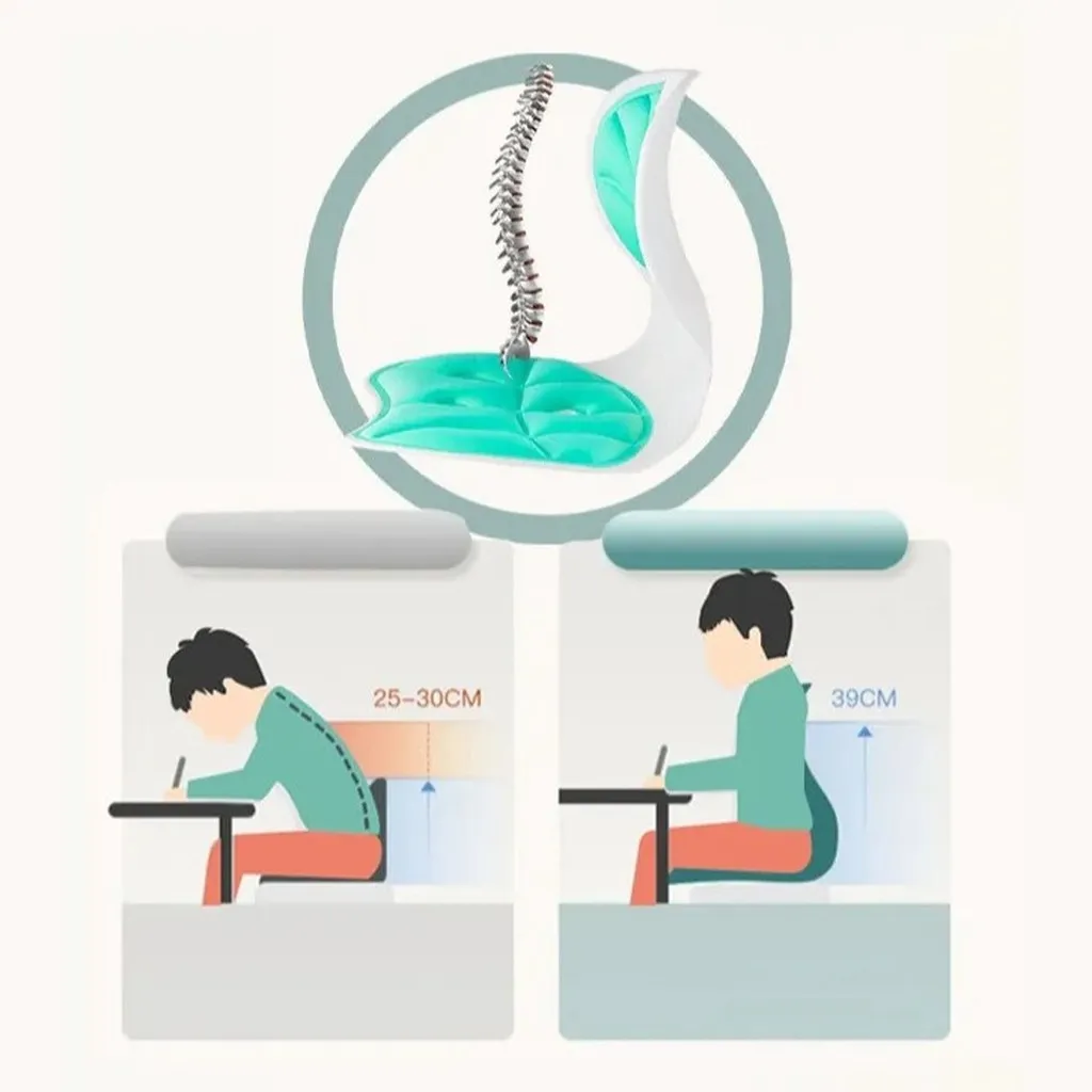 Alternative view of Ghế Tựa Lưng Chống Gù Chỉnh Dáng Ngồi Hàn Quốc - Su
