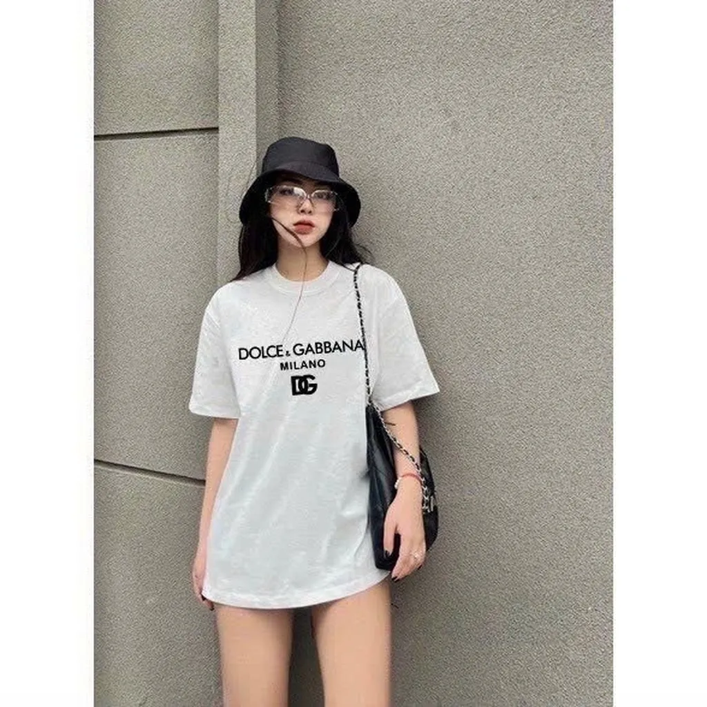 Alternative view of Áo Phông Form Rộng Dg Thun Cotton Khô - Lê Phương Boutique