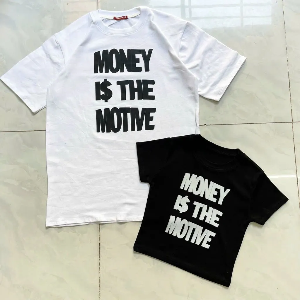 Alternative view of Áo Cặp Nam Nữ Kiểu Moneytình Bể Tình - Lê Phương Boutique
