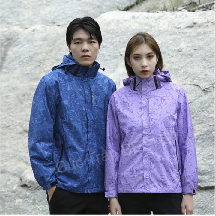 Alternative view of Áo Khoác, Áo Gió 5d 2 Lớp Unisex ( Nam, Nữ) Chống Gió Thoáng Khí - Thời Trang Cho Cho Cặp Đôi Ctb339 - Bechip
