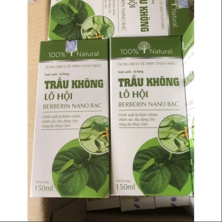 Alternative view of Dung Dịch Vệ Sinh Phụ Nữ Lá Trầu Không Lô Hội 150ml - Gdn