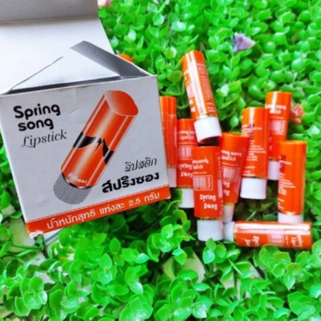 Alternative view of Son Gió Thái Lan Sping Song Lipstick - Gdn