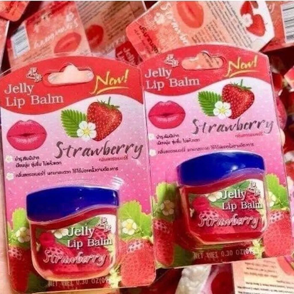 Son Dưỡng Môi Orange Jelly Lip Balm Thái Lan - Gdn