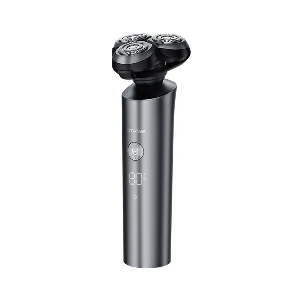 Máy Cạo Râu Xiaomi Showsee F305-g Chống Nước Ipx7 Pin Sạc Siêu Bền, Được Trang Bị 2 Tốc Độ