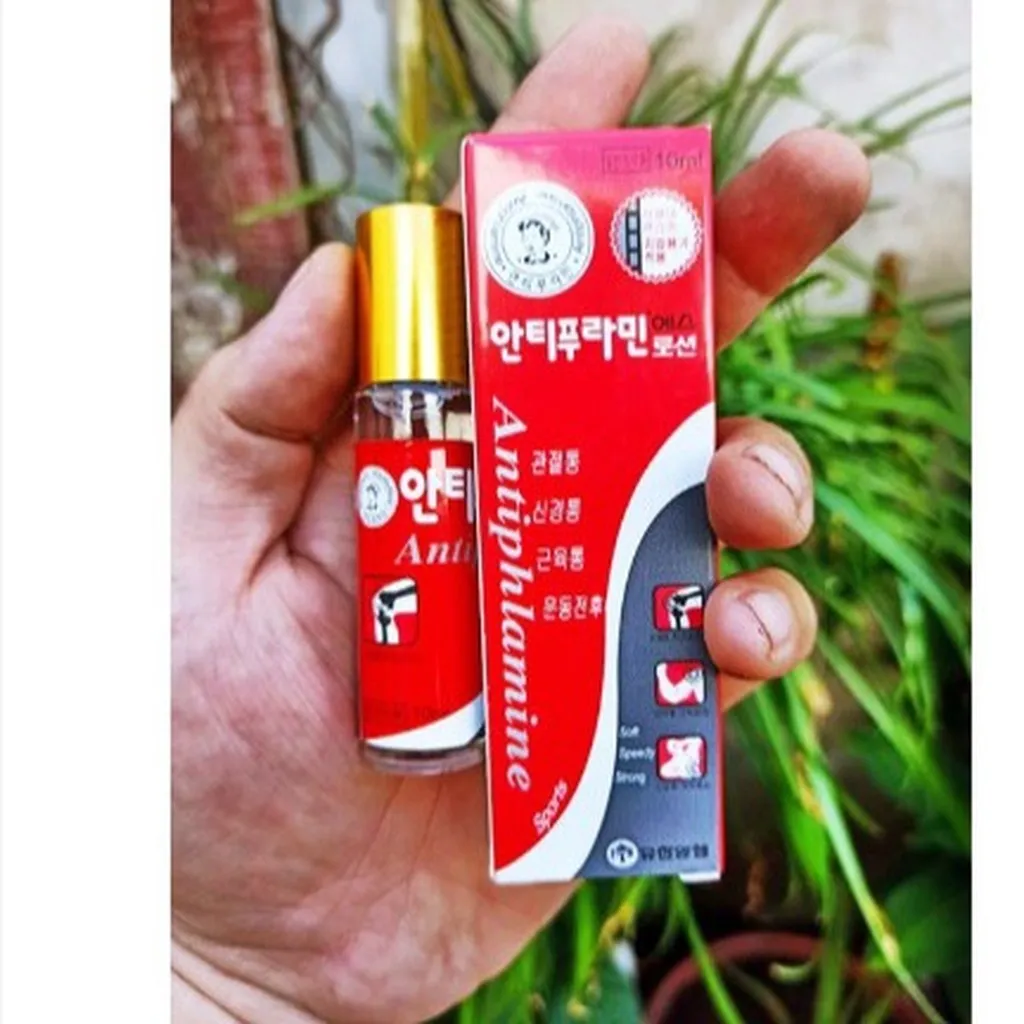 Alternative view of Dầu Nóng Xoa Bóp Hàn Quốc 10ml Dạng Lăn - Gdn