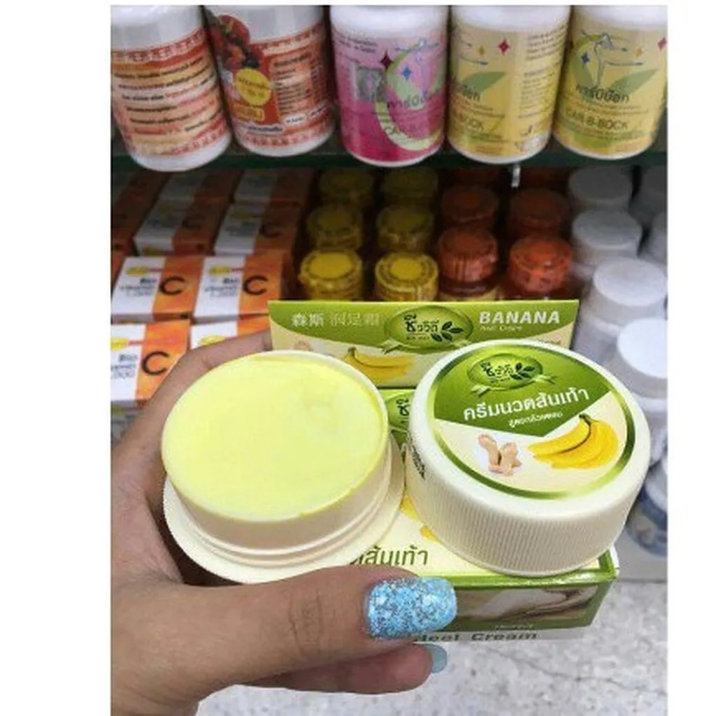 Alternative view of Kem Nứt Gói Chân Banana Heel Cream - Gdn