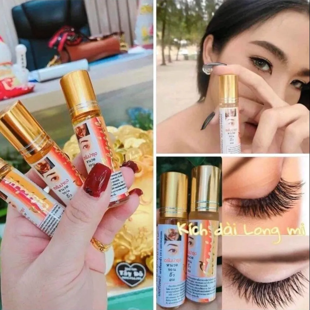 Alternative view of Lăn Kích Mọc Mi Chân Mày Genive 10ml Thái Lan Kt1 -gdn
