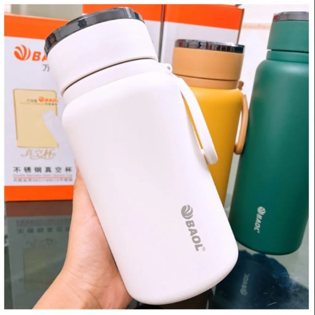 Alternative view of Bình Giữ Nhiệt Inox 304 Nhám Cao Cấp Có Lưới Lọc Baol Ctb343 - Bechip