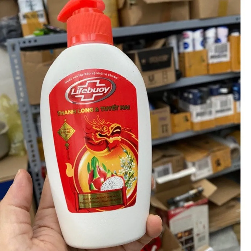 Nước Rửa Tay Lifebouy Diệt Sạch 99,9% Vi Khuẩn Chai 120g Ctb344 - Bechip