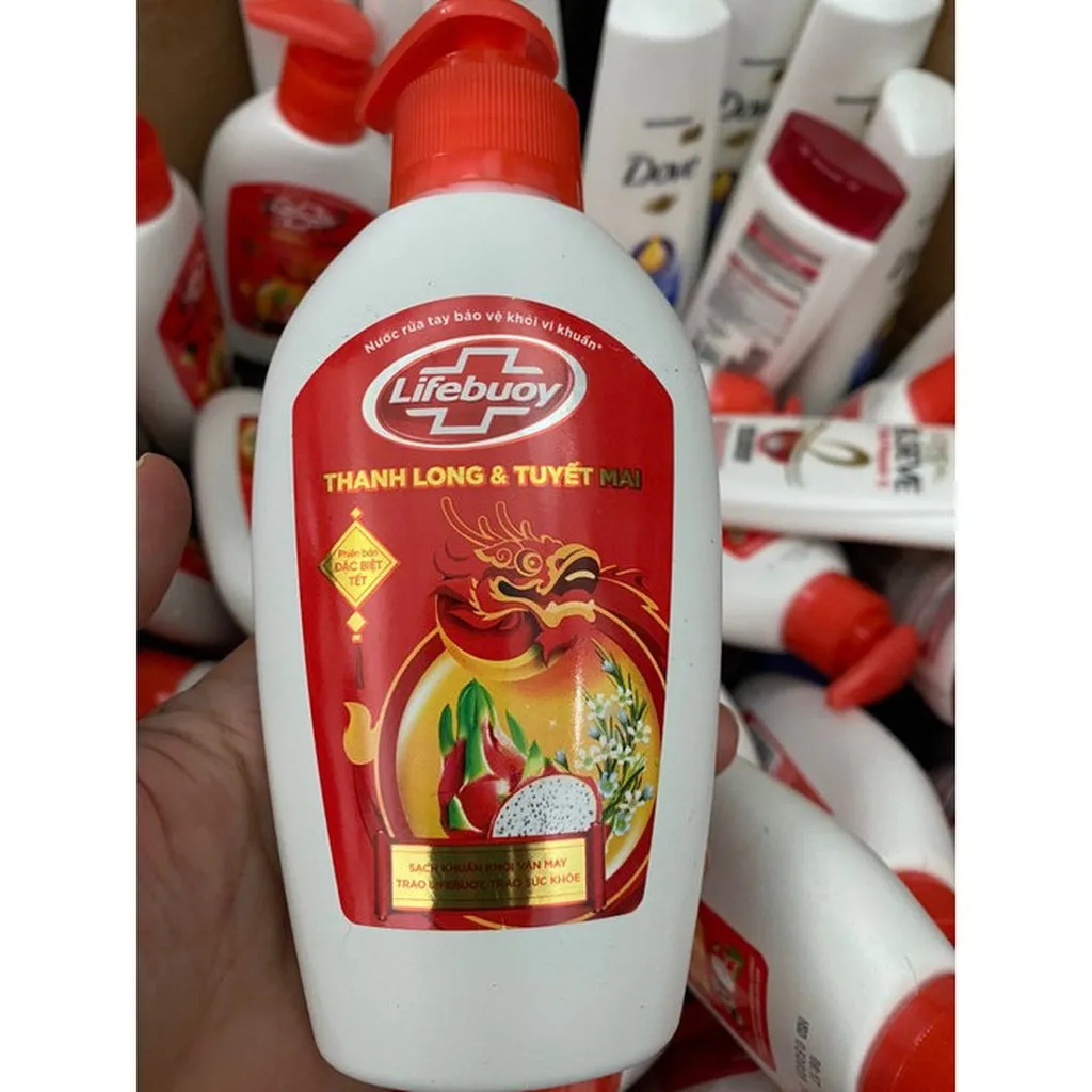 Alternative view of Nước Rửa Tay Lifebouy Diệt Sạch 99,9% Vi Khuẩn Chai 120g Ctb344 - Bechip