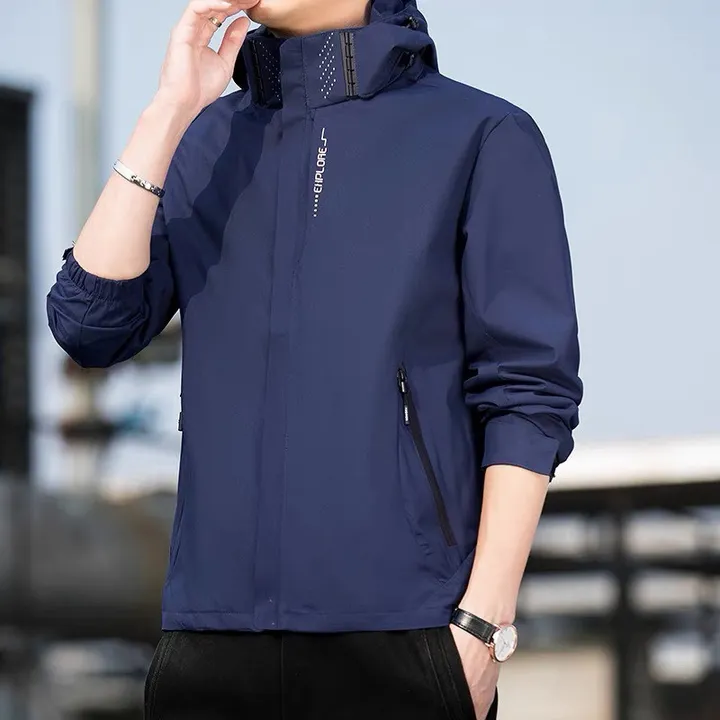 Alternative view of Áo Gió Dáng Suông, Cổ Dựng Kiểu Dáng Unisex Cho Cả Nam Và Nữ Sldcg24 - Diepchi Fashion