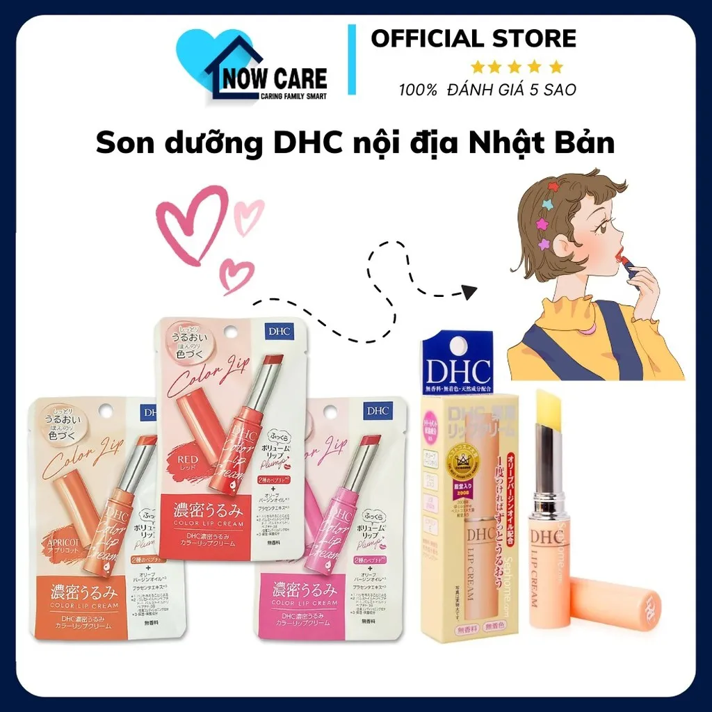 Son Dưỡng Dhc Nội Địa Nhật Bản - Dhc