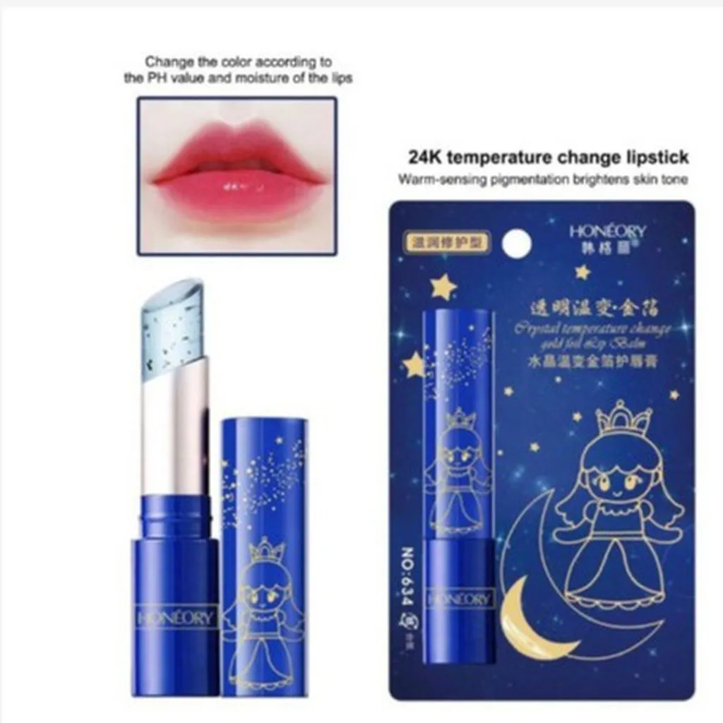 Son Thạch 24k Honeoru Dưỡng Môi Đổi Màu Theo Nhiệt Độ - Gdn