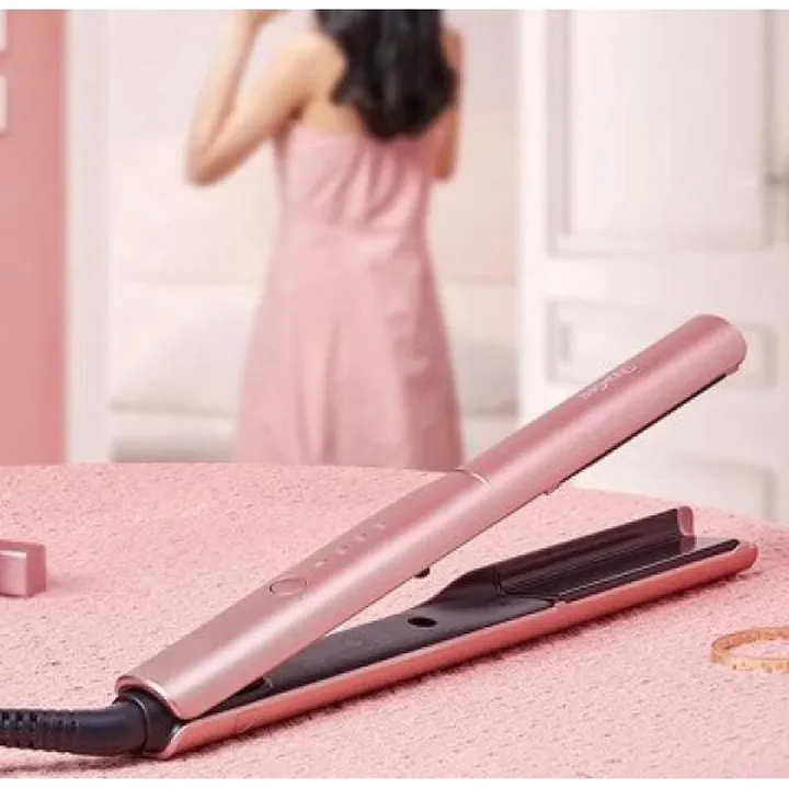 Máy Uốn, Ép Duỗi Tóc Đa Năng Showsee E2-p Trang Bị Công Nghệ Lớp Phủ Collagen Giúp Tóc Mềm Mượt Và Không Bị Rối - Hàng Chính Hãng Bảo Hành 6 Tháng