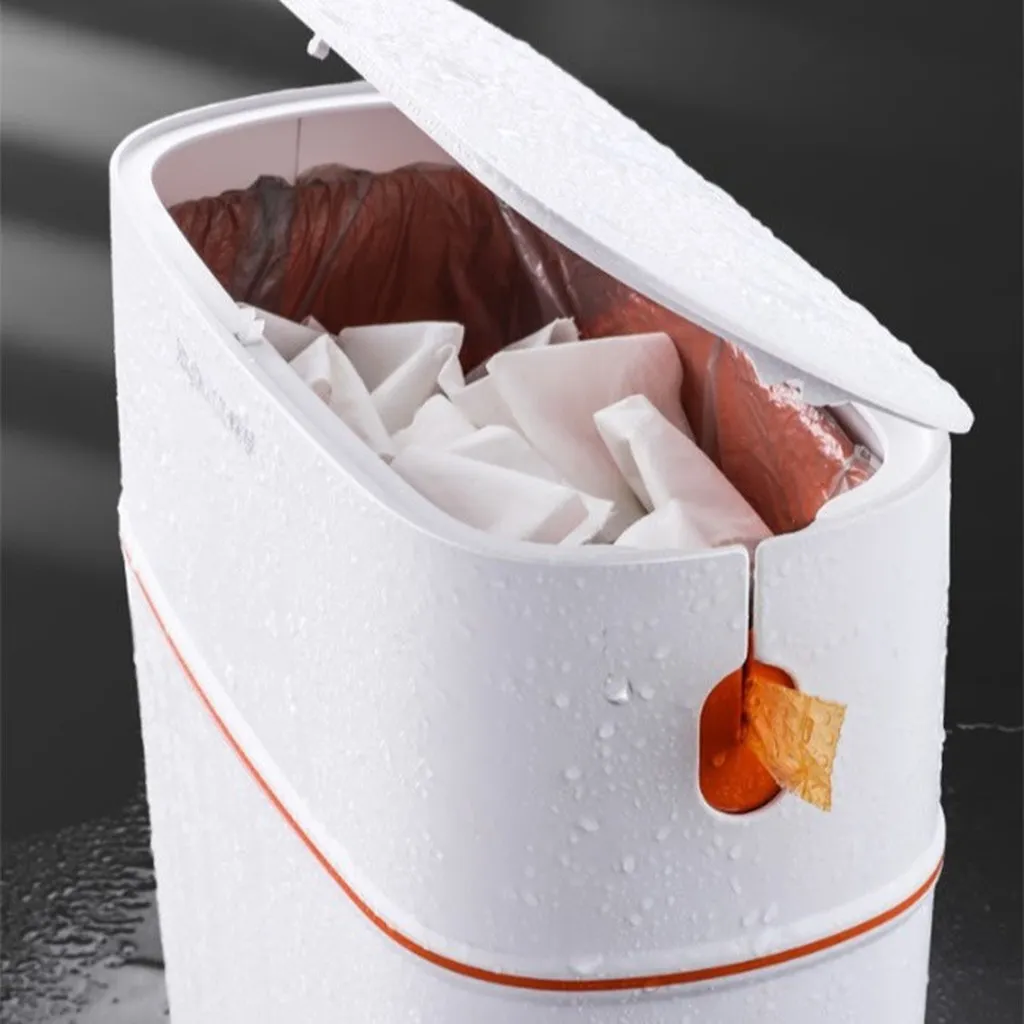 Alternative view of Thùng Rác Thông Minh Tự Động Cảm Ứng Xiaomi Joybos Zfy39-13l, Joybos Cf2y1-14l Tối Ưu Căn Phòng Của Bạn Hàng Chính Hãng Bảo Hành 12 Tháng
