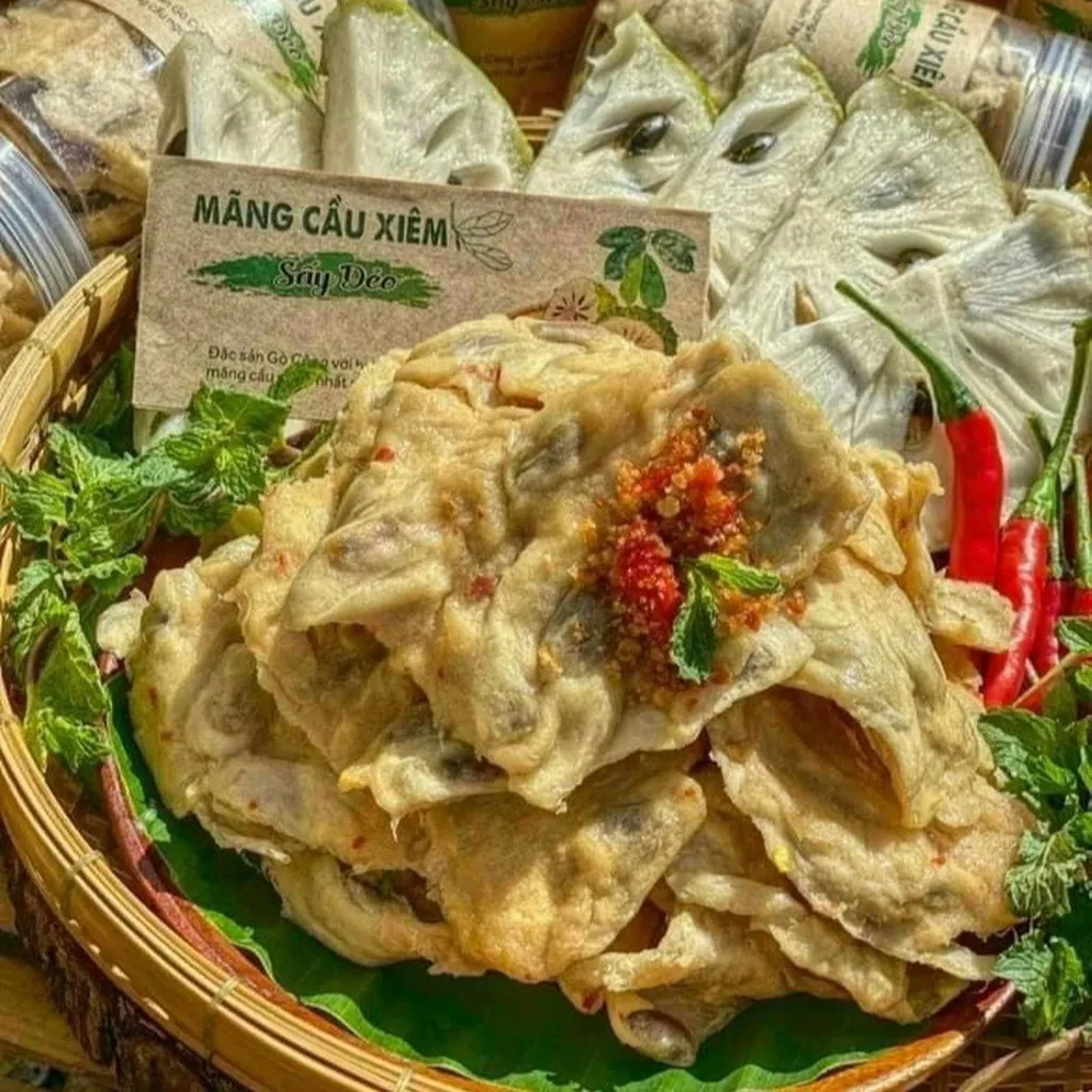 Mãng Cầu Xiêm Sấy Dẻo Cực Ngon - Winnie House