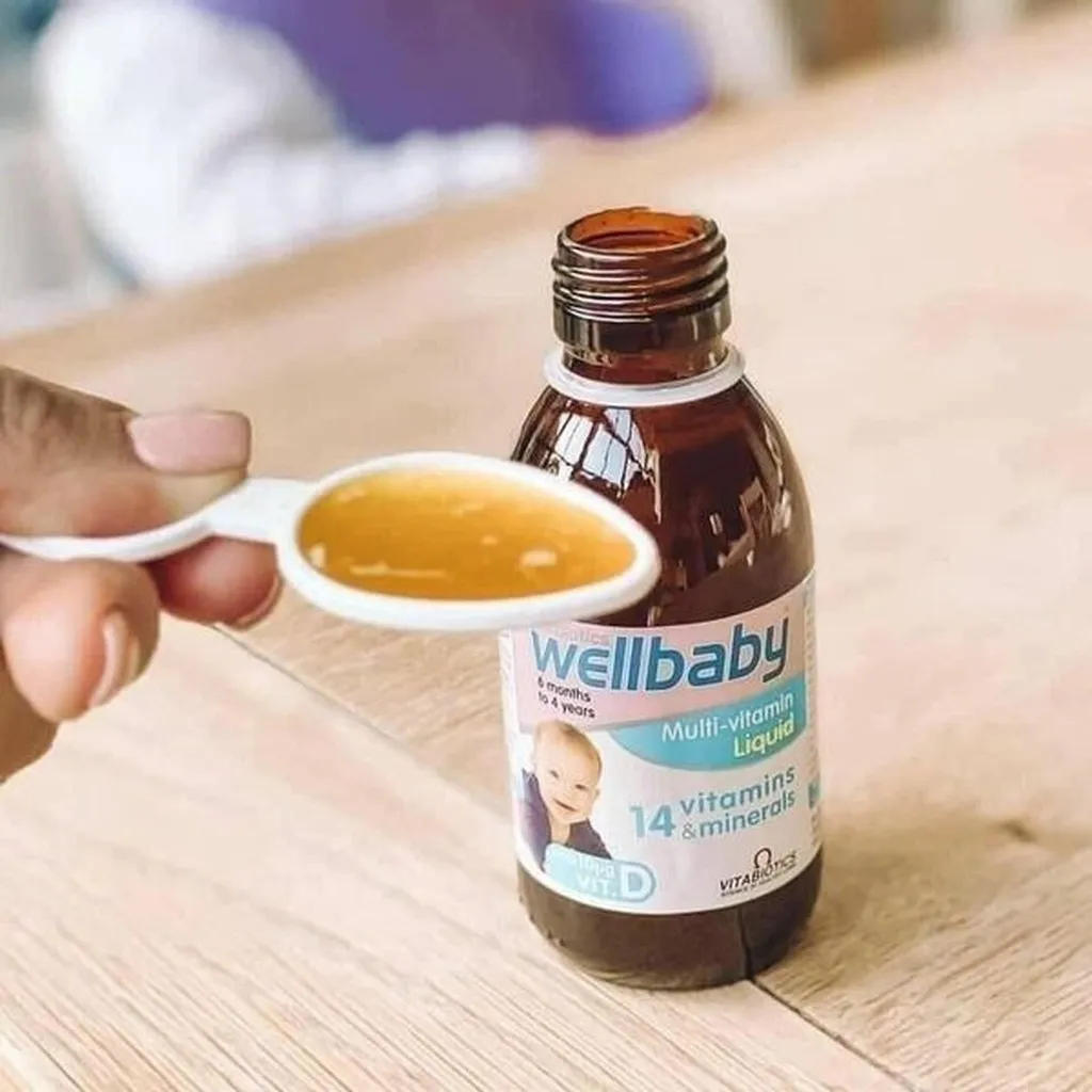 Alternative view of Siro Ăn Ngon Wellbaby Multi-vitamin - Vitabiotics