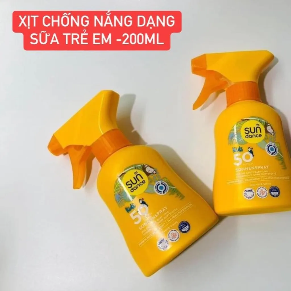 Alternative view of Xịt Chống Nắng Trẻ Em Nội Địa Đức Spf 50 - Sundance