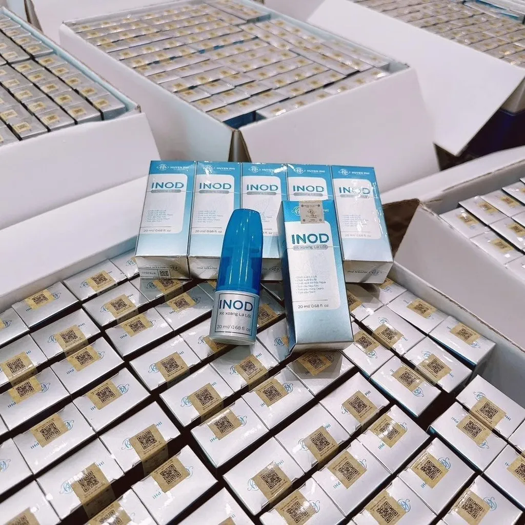 Alternative view of Xịt Xoang Inod Huyền Phi Lá Nốt 20ml Hỗ Trợ Viêm Xoang Mũi Thông Mũi