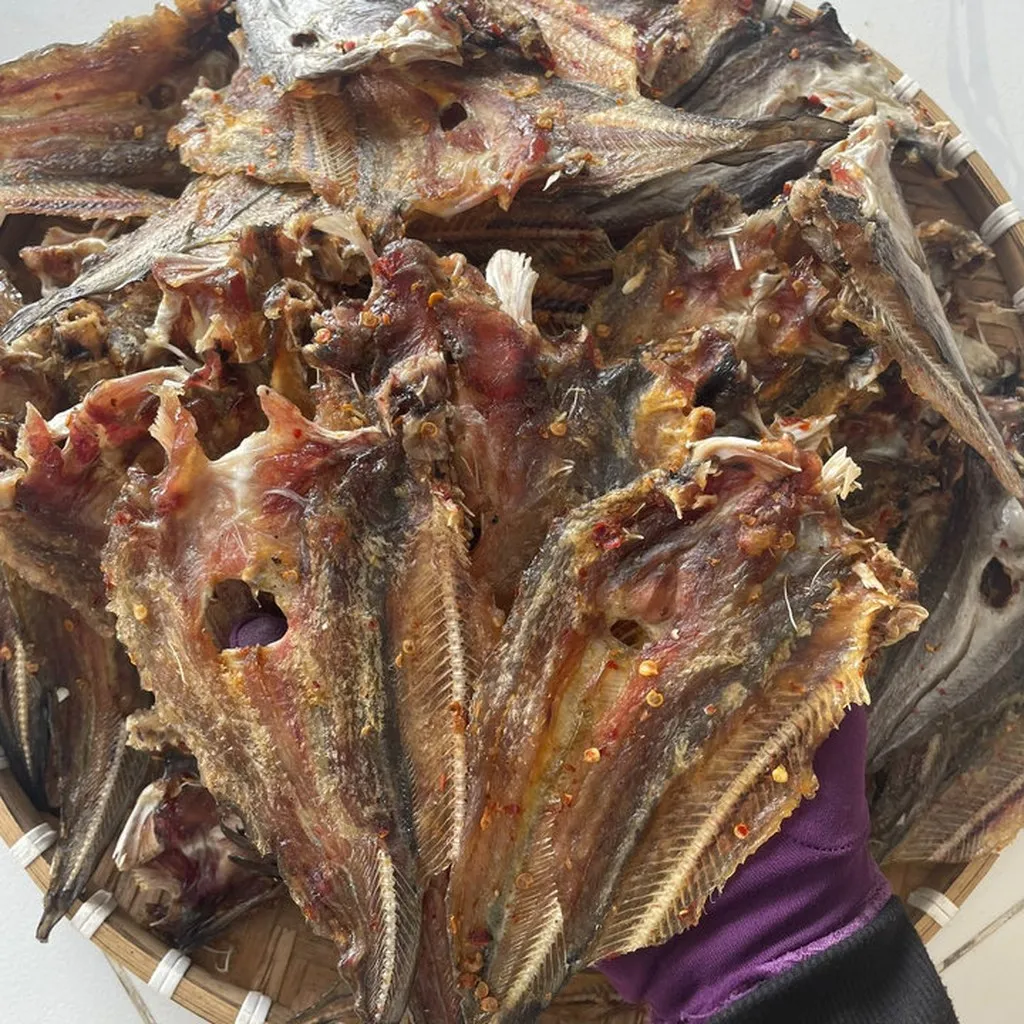 Khô Cá Ngát Tẩm Vị 500g - Vựa Khô Bến Tre