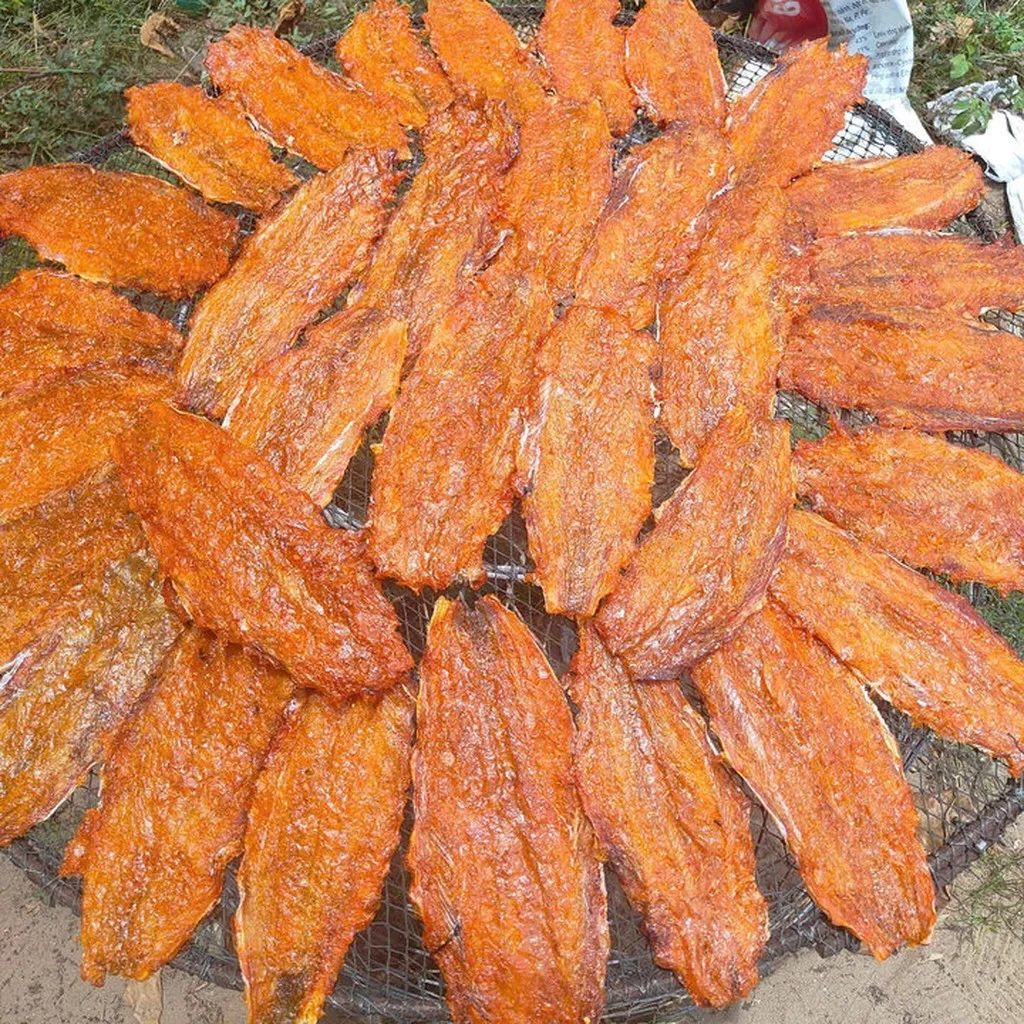 Khô Cá Mối Xốp T Ẩm 500g- Vựa Khô Bến Tre