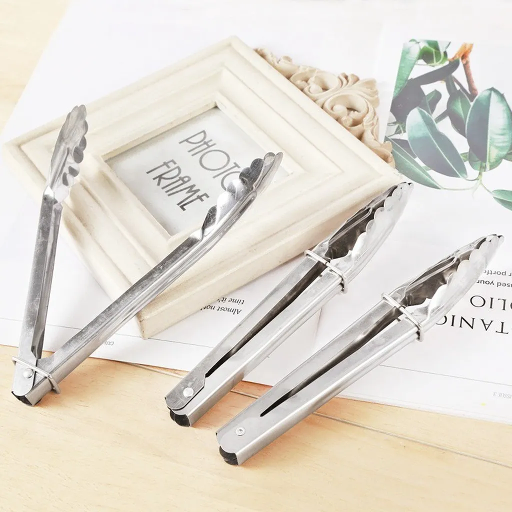 Alternative view of Kẹp Gắp Thức Ăn Inox Kiểu Buffet 18x3.5cm - Gdn