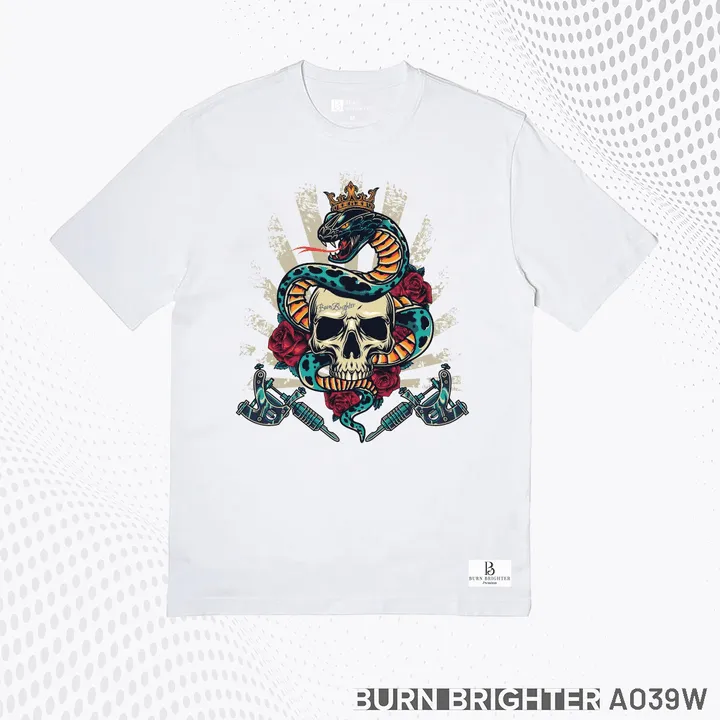 Alternative view of Áo Thun Unisex A039 - Burn Brighter