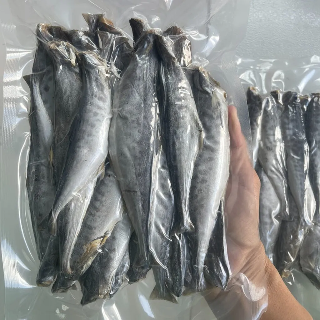 Alternative view of Khô Cá Thu Nguyên Con Muối Mặn 500g - Vựa Khô Bến Tre