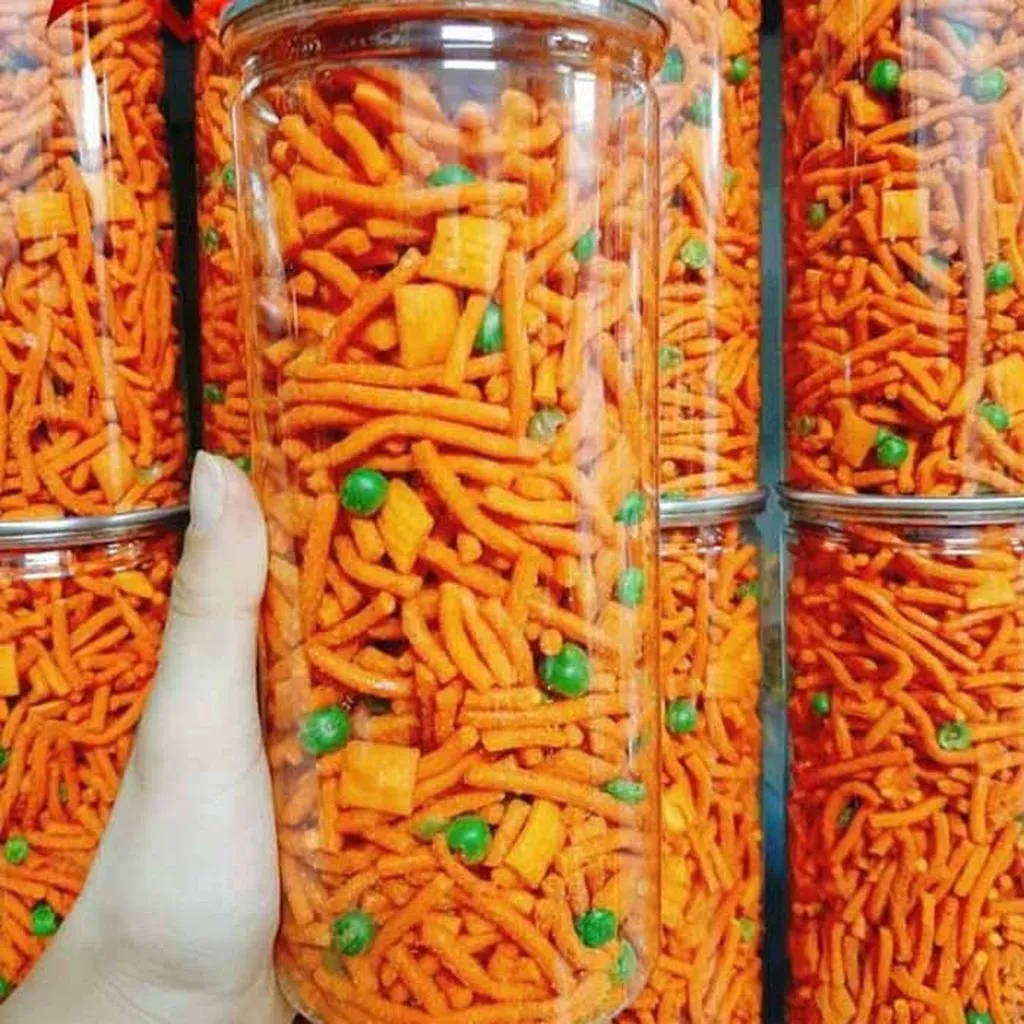 Bim Bim Que Đậu Hà Lan Tuổi Thơ 500g - Winnie House