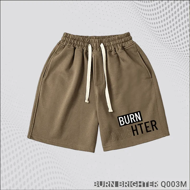 Alternative view of Quần Short Unisex Q003 - Burn Brighter