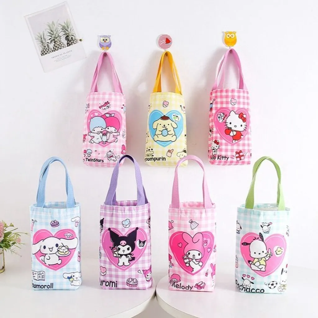 Túi Đựng Bình Nước Giữ Nhiệt Xách Tay Cho Bé Đi Hoc Tiện Lợi - Shop Mẹ Bống