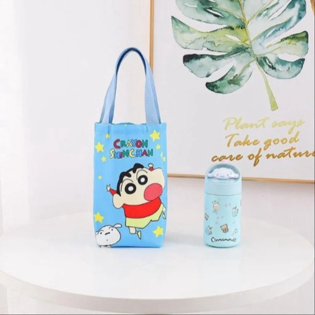 Alternative view of Túi Đựng Bình Nước Giữ Nhiệt Xách Tay Cho Bé Đi Hoc Tiện Lợi - Shop Mẹ Bống