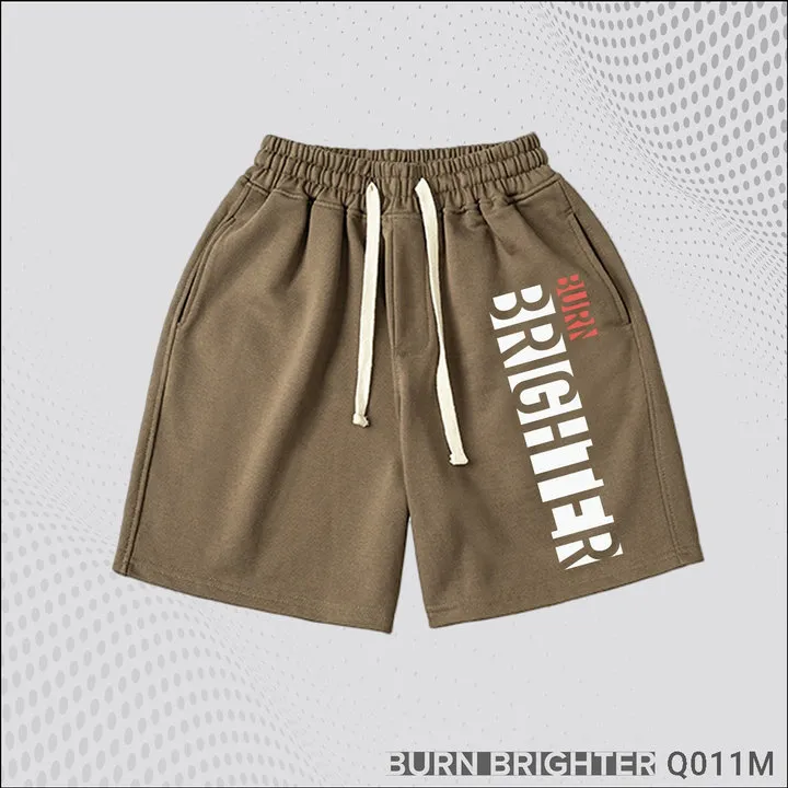Alternative view of Quần Short Unisex Q011 - Burn Brighter