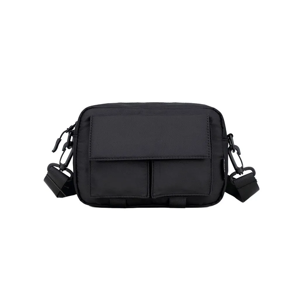 Túi Messenger Balo Đeo Chéo Nam Basic Phong Cách Hàn Quốc Cỡ Nhỏ Tdc10