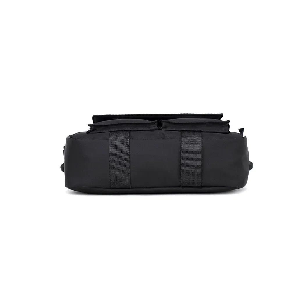 Alternative view of Túi Messenger Balo Đeo Chéo Nam Basic Phong Cách Hàn Quốc Cỡ Nhỏ Tdc10
