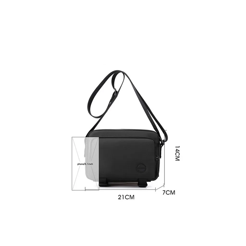 Alternative view of Túi Đeo Chéo, Đeo Vai, Đeo Ngực Nam Chất Lượng Tdc24