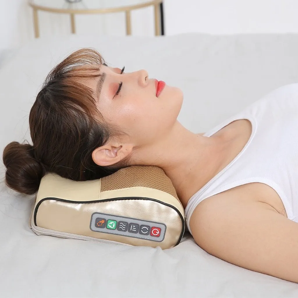 Alternative view of Gối Massage Vai Gáy, Cột Sống - Silver