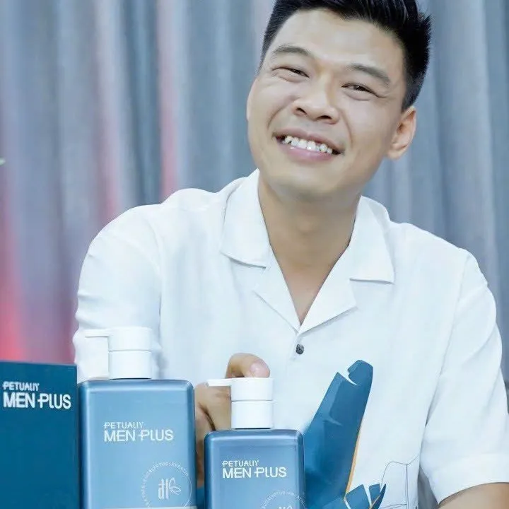 Alternative view of Dầu Gội Nước Hoa Nam Men Plus 500ml , 800 Ml 2 In 1 - Men Plus